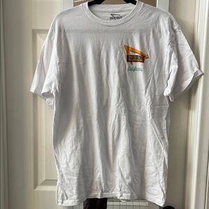 In-n-out burger  tee shirt mens large. Never worn